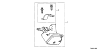 06351T2AH01-Lock assy., steering