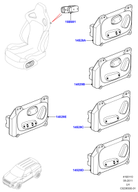LR024314-SWITCH,KEY LESS-IG.SWITCH