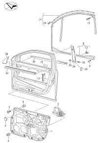 3D4837995D-CLIP,SIDE MOULDING