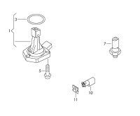 03L907660B-Sensor, oil