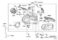 8703008190-UNIT ASSY, COOLING, REAR