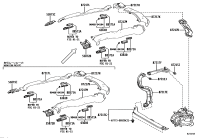 636100E010B0-REGISTER ASSY, AIR OUTLET, NO.1