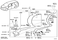885690E290-CLAMP OR CLIP(FOR FUEL HOSE NO.1)