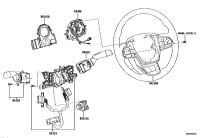 8924B08010-SENSOR, STEERING