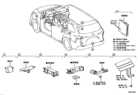 899A008030-ANTENNA ASSY, INDOOR