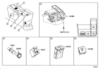 8439008010-Switch assy, brake warning