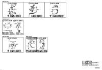 8271506R30-CLAMP OR CLIP(FOR FUEL HOSE NO.1)