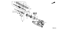 76710T0A003-MOTOR WIPER