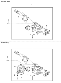 9349038100-CONTACT ASSY-CLOCK SPRING