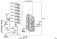 3541048100-BODY ASSY, TRANSMISSION VALVE