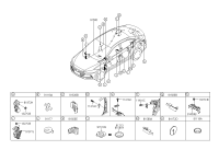 91501F0412-WIRING ASSY-FLOOR