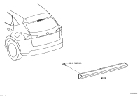 8157048080-LAMP ASSY, CENTER STOP