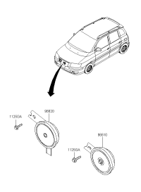 9661017001-Horn, low pitched