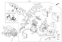972072V000-BLOWER UNIT