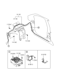 9100317470-WIRING ASSY-MAIN