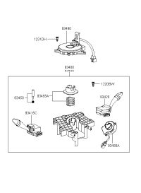 9340117101-SWITCH ASSY-MULTIFUNCTION