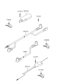 9621026000-ANTENNA ASSY-RADIO