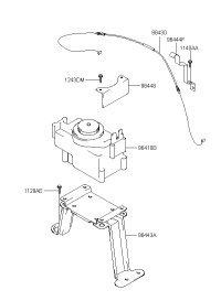 9641026200-MODULE ASSY-AUTO CRUISE