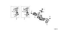 35114TX3H01-KEY CASE BOTTOM C