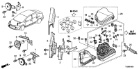 37820R8VH51-MODULE,POWERTRAIN CONTROL