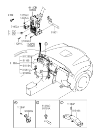 9198226000-BOX ASSY-FLASHER UNIT