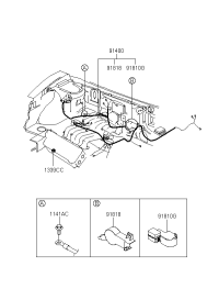9140026121-WIRING ASSY-ECM