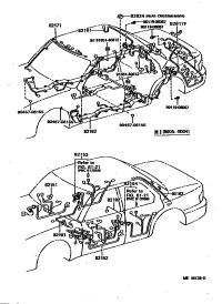 8216250020-WIRE, FLOOR, NO.2