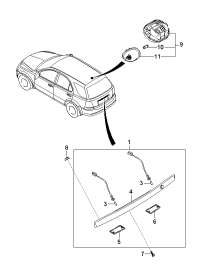 9262026000CY-LAMP ASSY-LUGGAGE COMPARTMENT