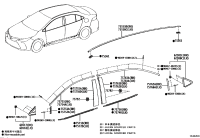 6011702350-COVER SUB-ASSY, FRONT PILLAR, UPR RH