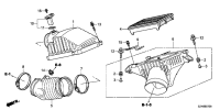 17220RYEA10-ELEMENT ASSY,CLEA