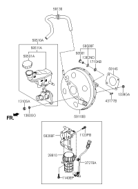592002V100-PUMP ASSY-VACUUM