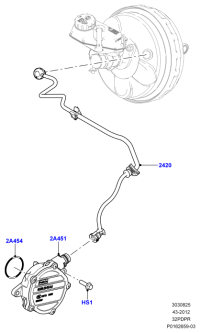 LR002573-PUMP,VACUUM