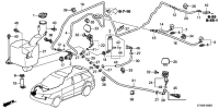 76896STXC01-RADIATOR HOSE W124/E200/E220
