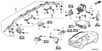 77960SZNX11-UNIT ASSY,SRS