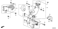 17245RP6A00-PIPE & HOSE ASSY INNER
