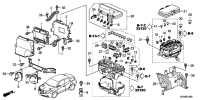 38100TW0H02-HORN ASSY,LOW