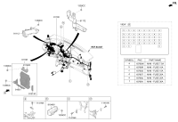 91101F0111-WIRING ASSY-MAIN