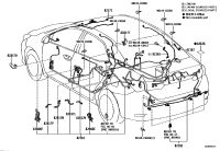 8219902510-WIRE, FLOOR
