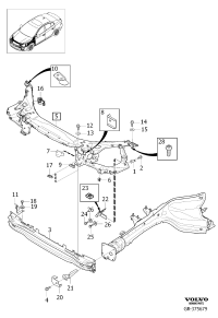 988582-GASKET,CYL HEAD RH-L494