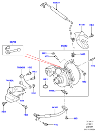 LR004286-TURBOCHARGER