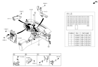 91150F0040-WIRING ASSY-MAIN