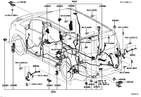 890C058010-WIRE ASSY, PARKING