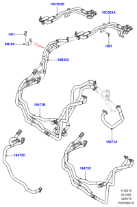 LR021558-HOSE - HEATER WA