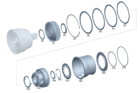 7252701010-* Tone wheel