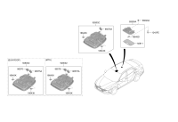 92800BU000LS5-LAMPASSYO/HEADCONSOLE