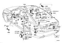 8267050120-Block assy-luggage side