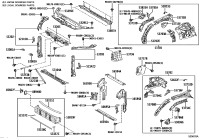 5301907020-Louver sub-assy, radiator