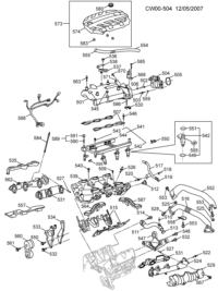 10182321-MANIFOLD, EXHAUST