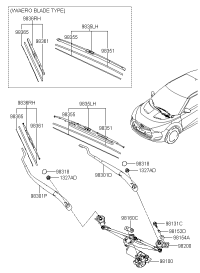 983502V000-BLADE ASSY-WIPER,DS