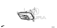 33900TTPH01-LAMP ASSY-FR FOG RH